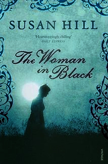 woman in black