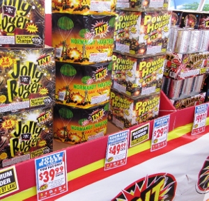 Fireworks Stand 003