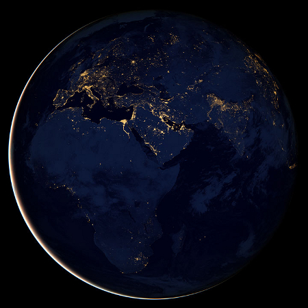 city_lights_africa