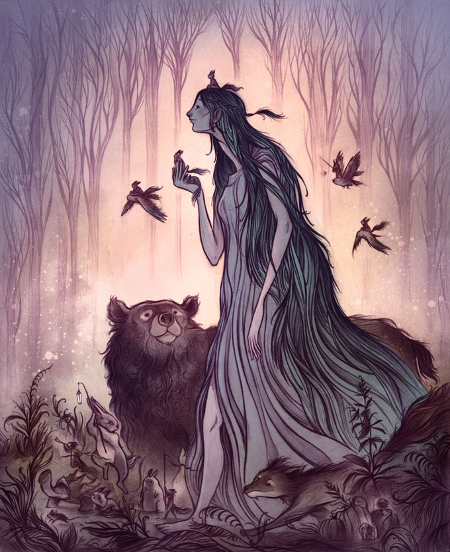 the-elf-mother