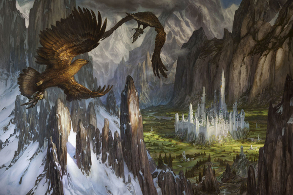 Donato-Giancola-Huor-and-Hurin-Approach-Gondolin