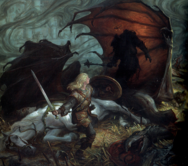 eowyn-and-the-lord-of-the-nazgul-by-donato-giancola