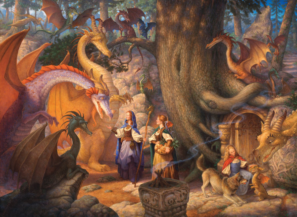 Confabulation of Dragons