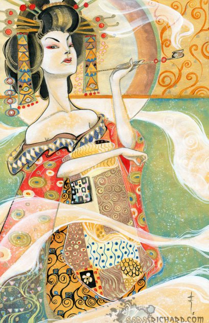 klimt-oiran-by-sara-richard