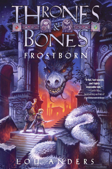 Frostborn with Blurb