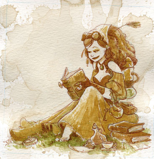 teagirlreading
