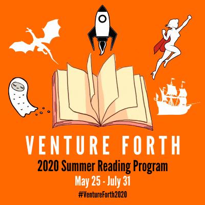 venture forth summer reading program